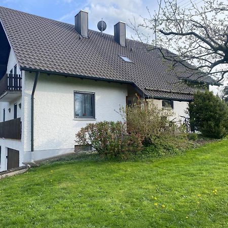 Ferienhaus Heimberg - Fischach Exteriör bild