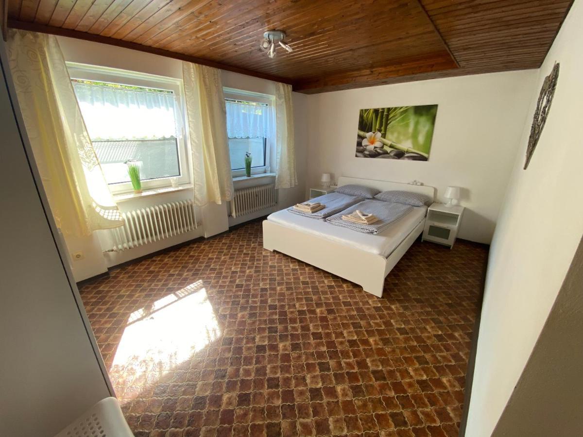 Ferienhaus Heimberg - Fischach Exteriör bild