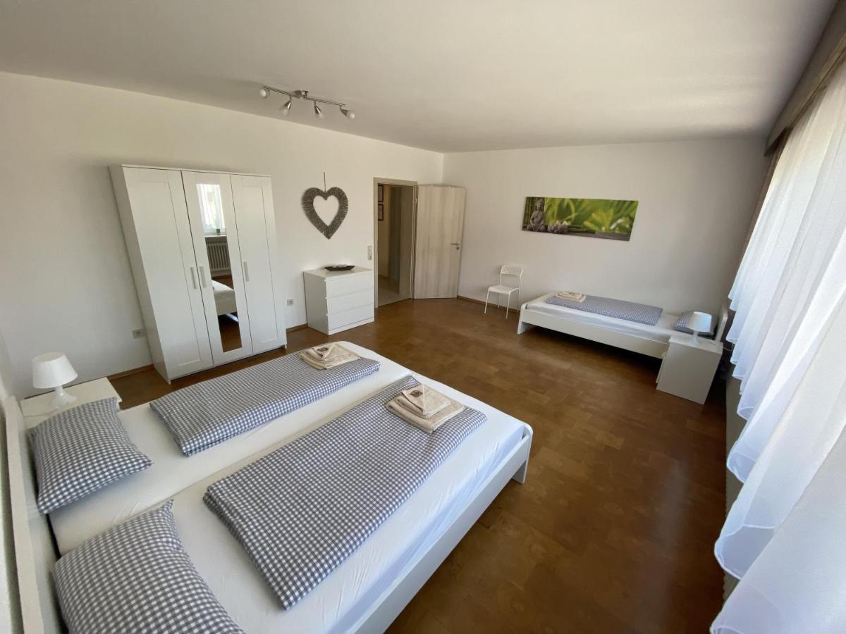 Ferienhaus Heimberg - Fischach Exteriör bild