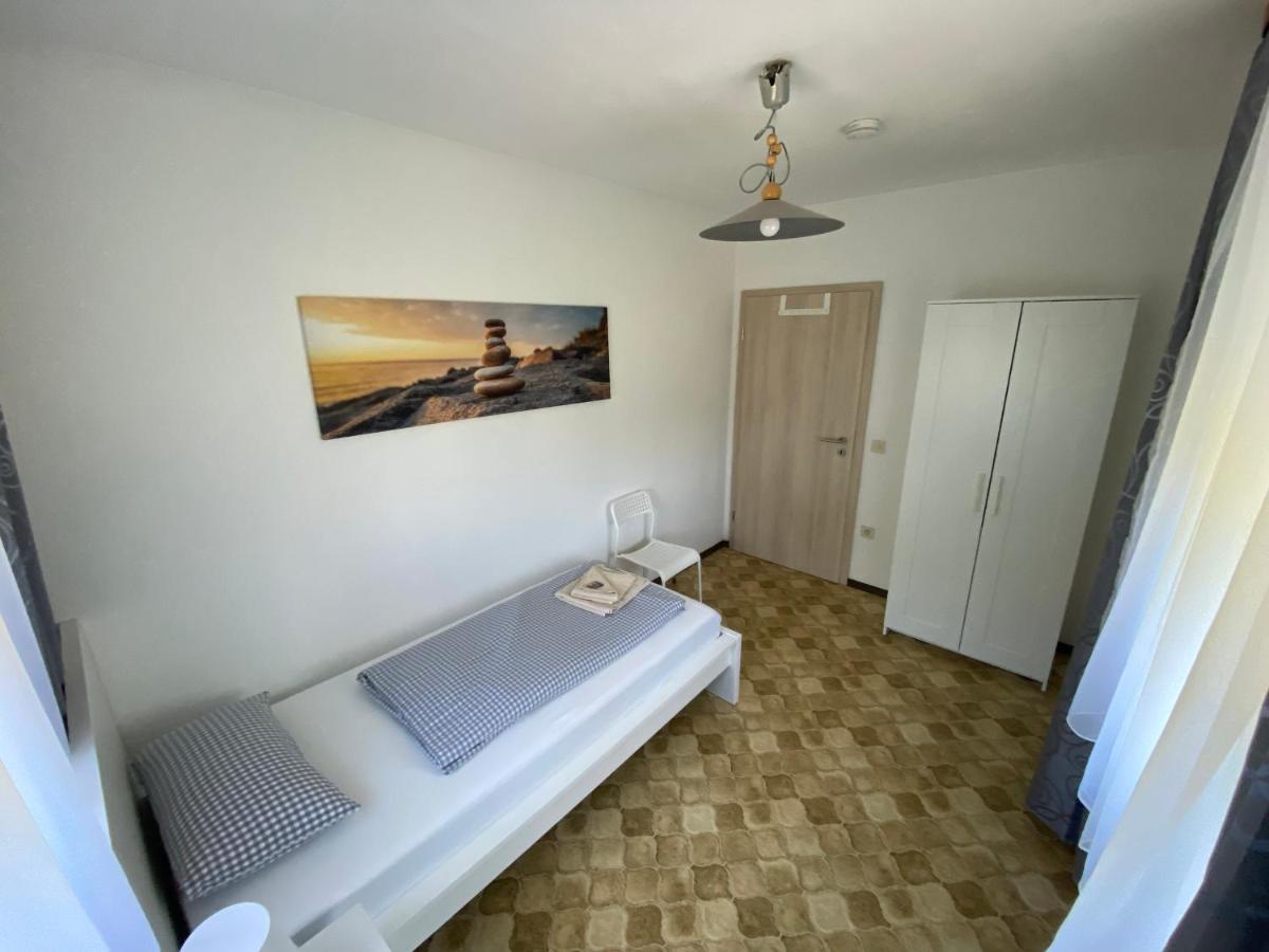 Ferienhaus Heimberg - Fischach Exteriör bild