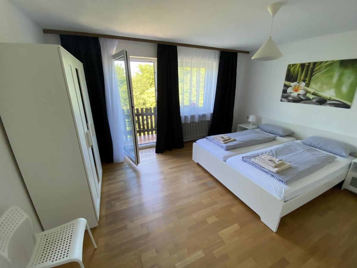 Ferienhaus Heimberg - Fischach Exteriör bild