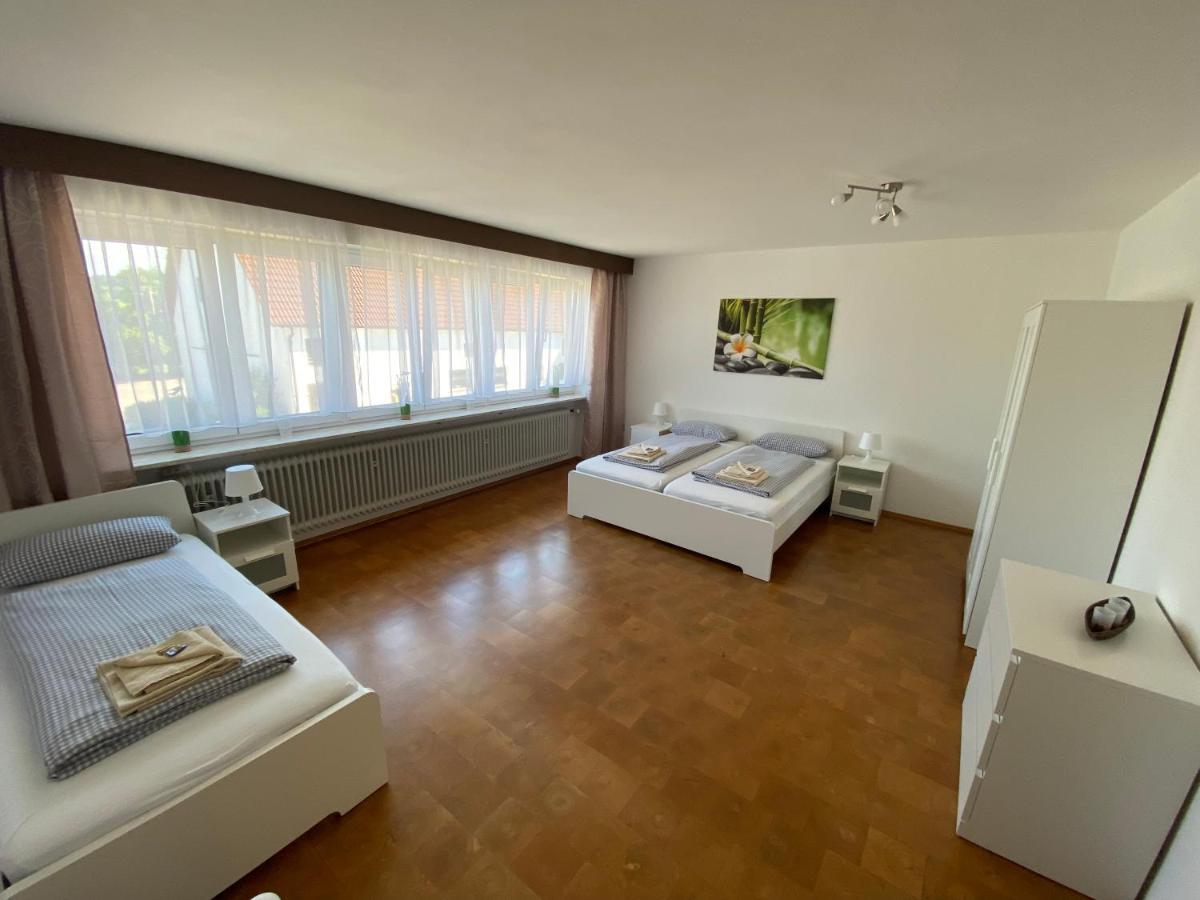 Ferienhaus Heimberg - Fischach Exteriör bild