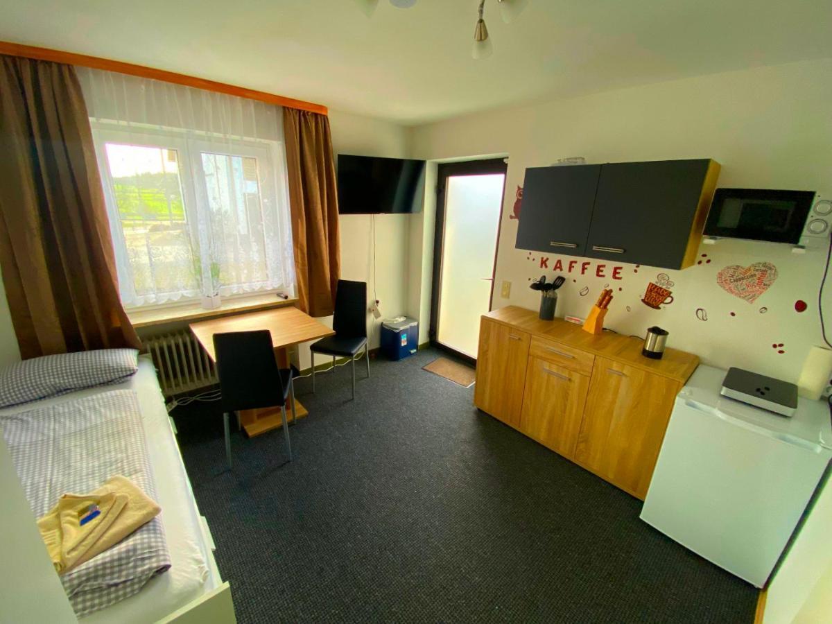 Ferienhaus Heimberg - Fischach Exteriör bild