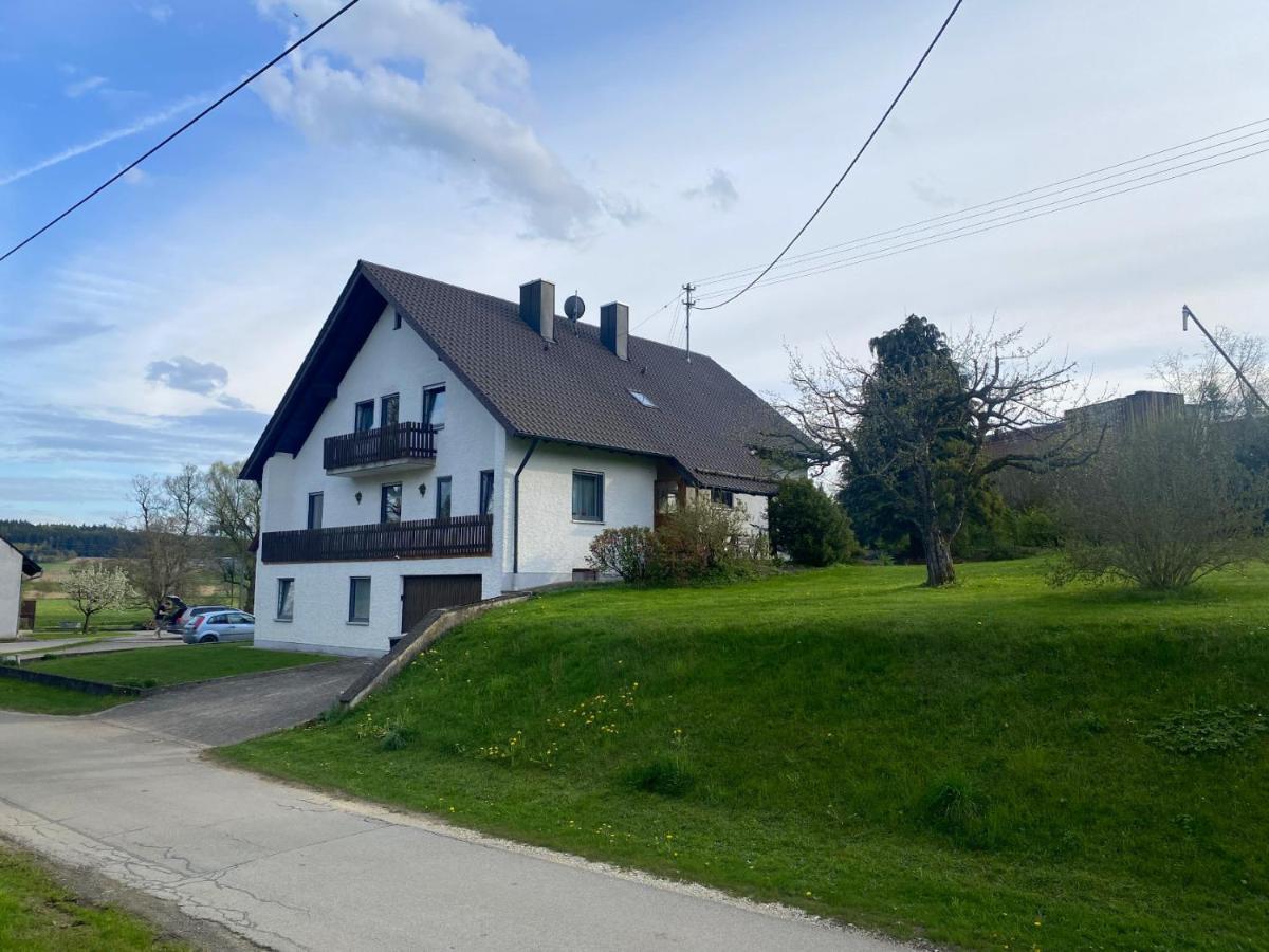 Ferienhaus Heimberg - Fischach Exteriör bild