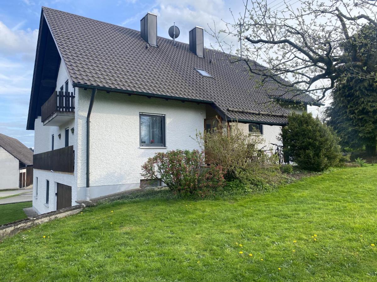 Ferienhaus Heimberg - Fischach Exteriör bild
