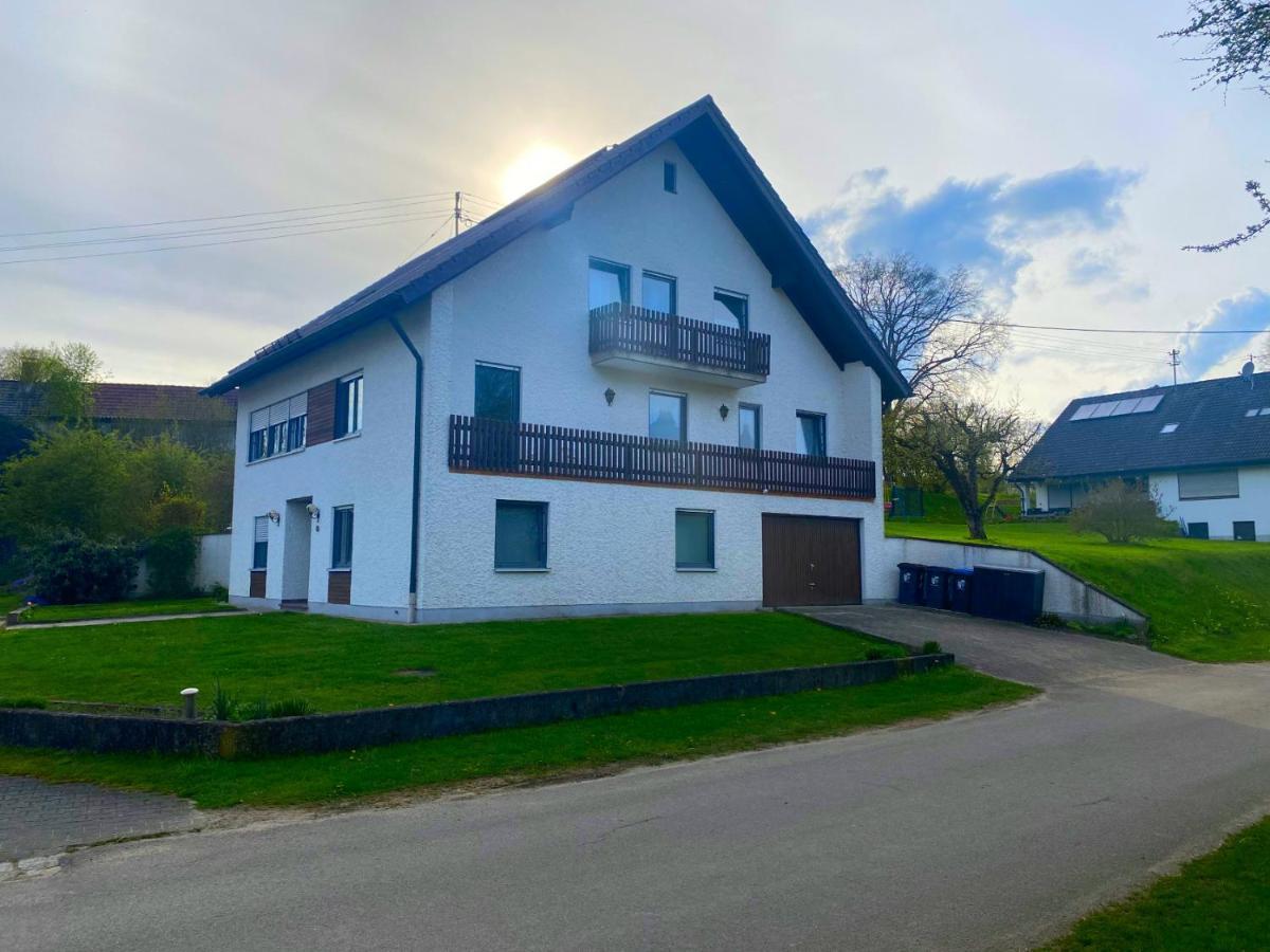 Ferienhaus Heimberg - Fischach Exteriör bild